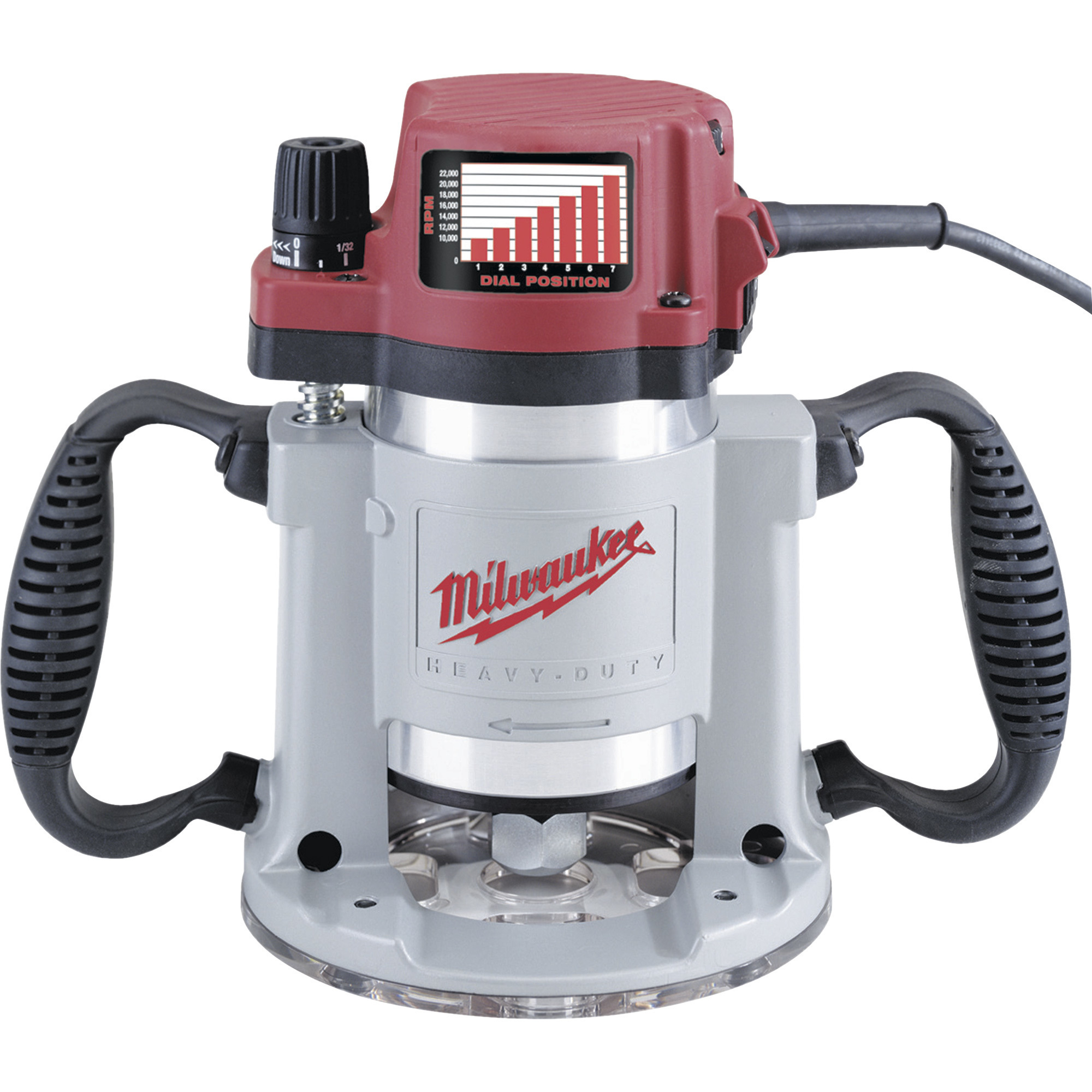 Milwaukee Router, 3 1/2 HP, 22,000 RPM, 15 Amp, Model# 5625-20
